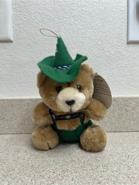 Ich Kann Richtig German Souvenir Bear 9” Plush Belly Sound Yodel-ay-hee-hoos